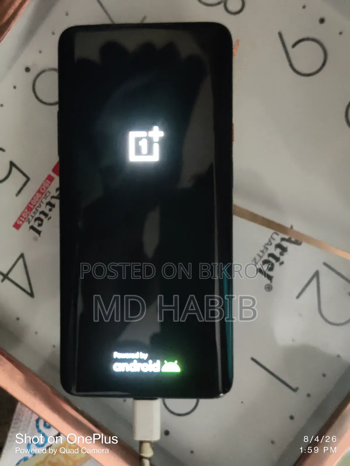 OnePlus 7T Pro 5G McLaren 256 GB Gold