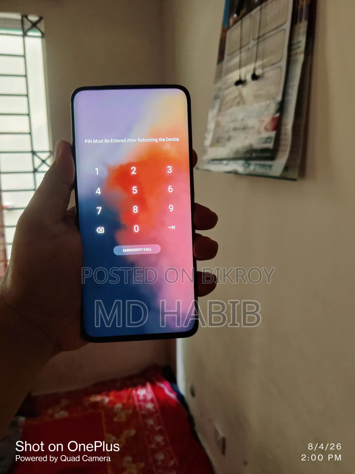 OnePlus 7T Pro 5G McLaren 256 GB Gold