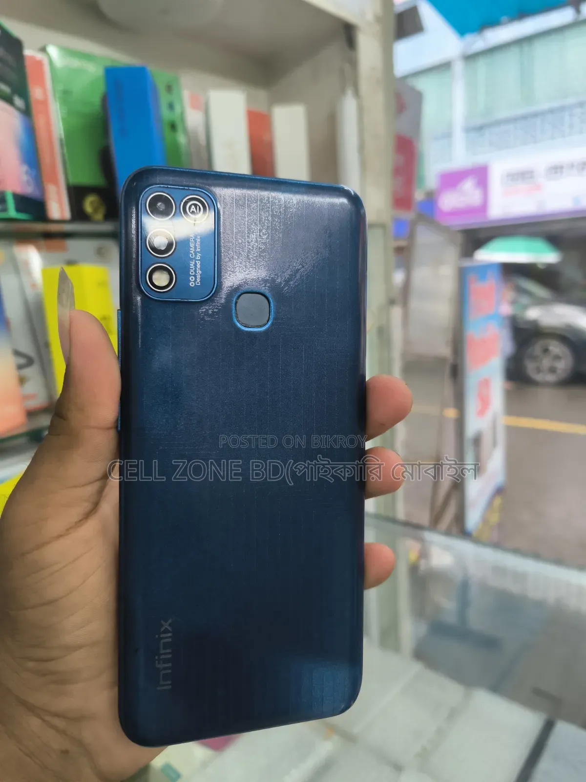 Infinix Hot 11 Play 128 GB Green