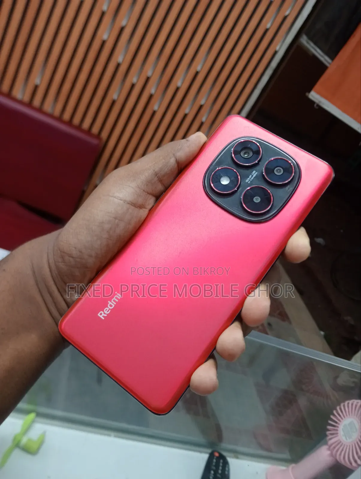 Xiaomi Redmi Note 14 Pro 256 GB Red