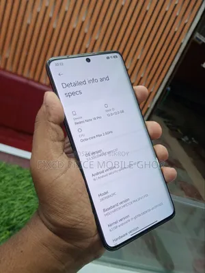 Xiaomi Redmi Note 14 Pro 256 GB Red