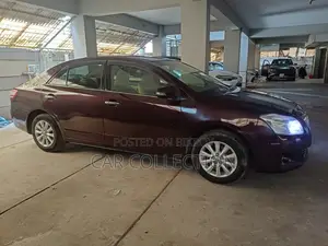Toyota Premio 1.5 Front-Wheel Drive 2016 Red