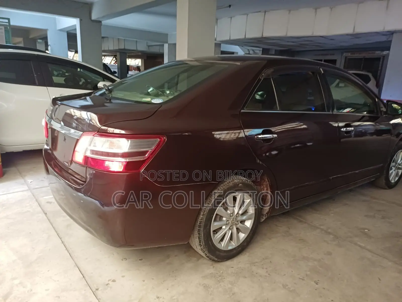 Toyota Premio 1.5 Front-Wheel Drive 2016 Red