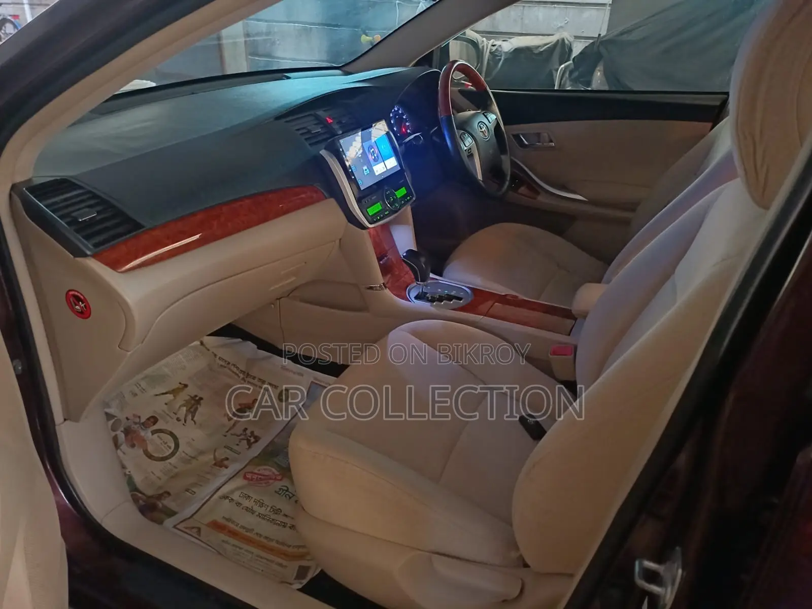 Toyota Premio 1.5 Front-Wheel Drive 2016 Red