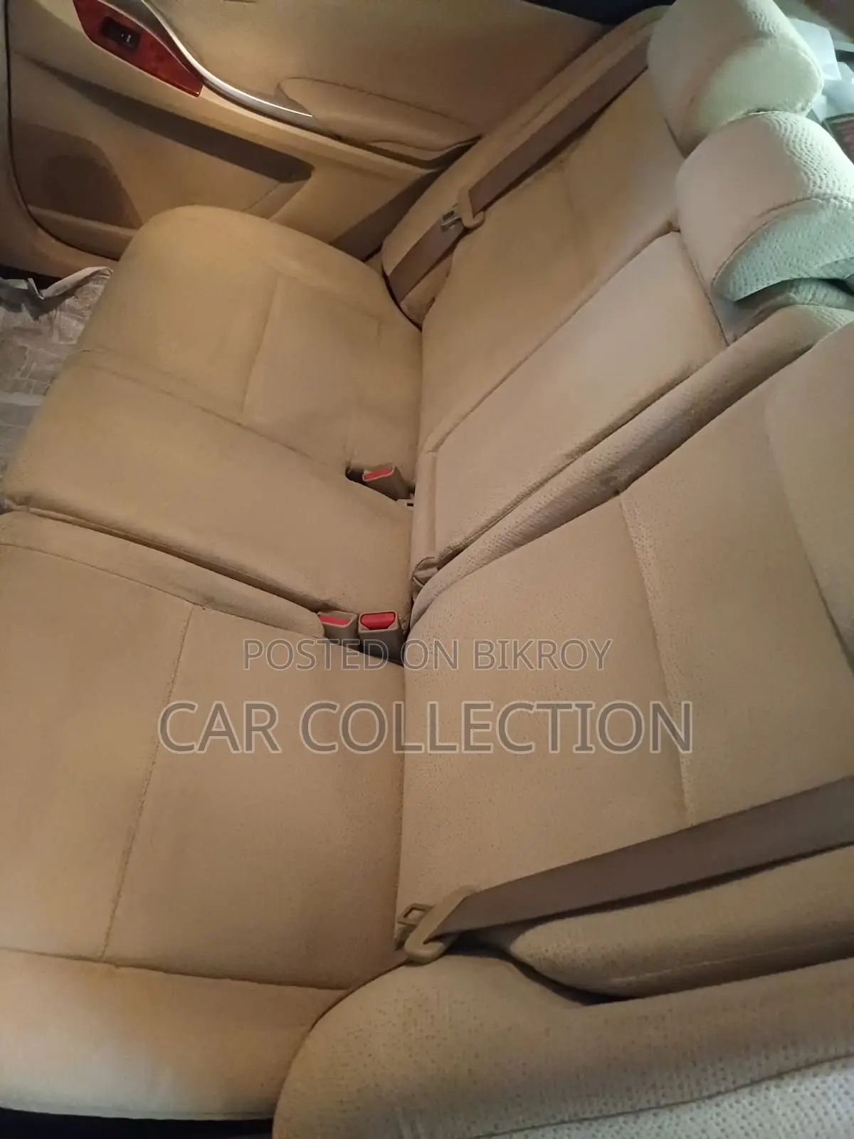 Toyota Premio 1.5 Front-Wheel Drive 2016 Red