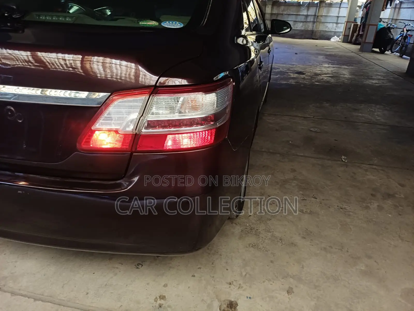 Toyota Premio 1.5 Front-Wheel Drive 2016 Red