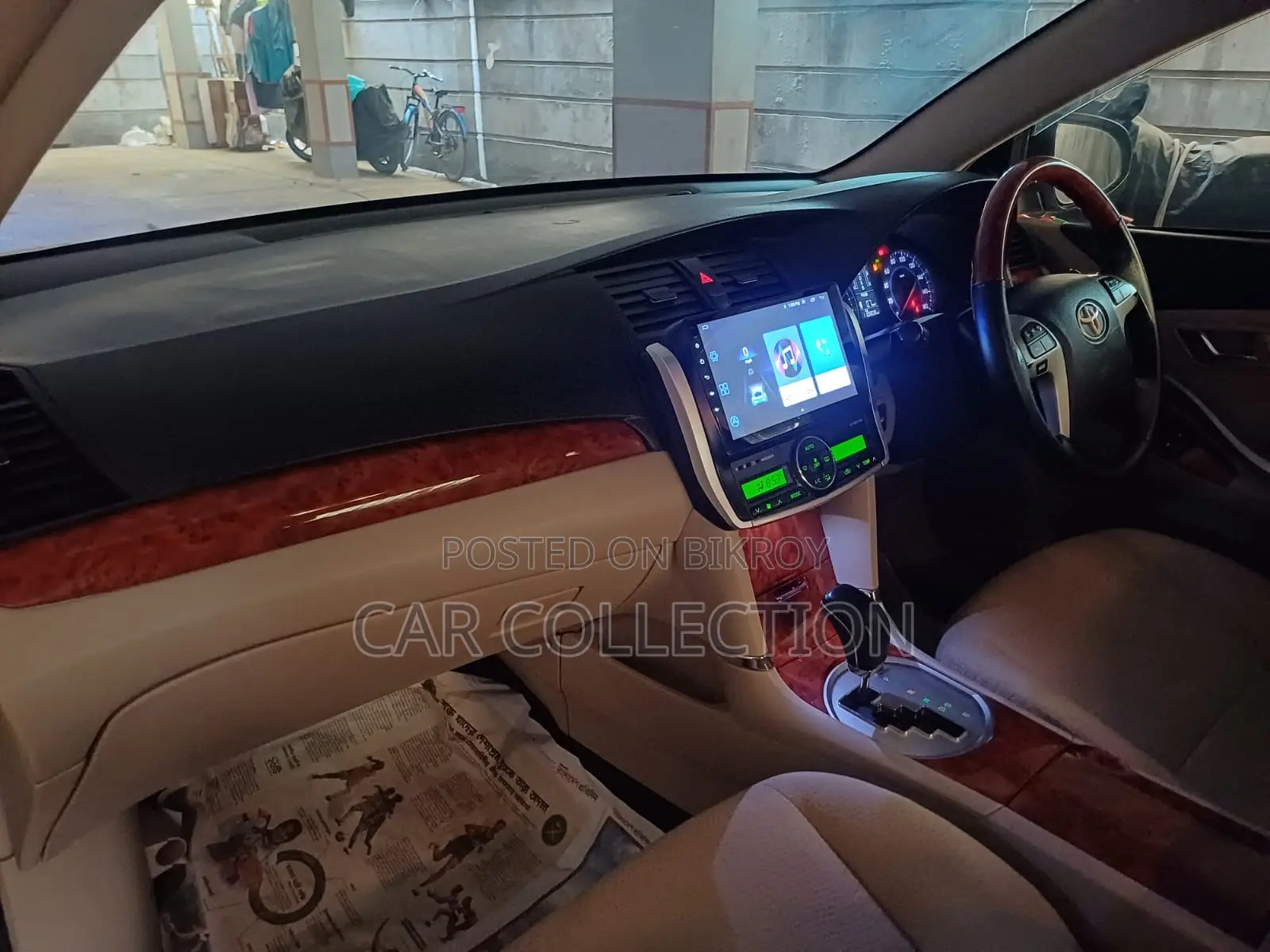 Toyota Premio 1.5 Front-Wheel Drive 2016 Red
