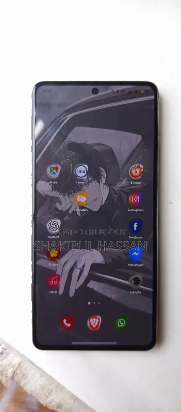 Xiaomi Redmi Note 12 Pro+ 5G 256 GB সিলভার