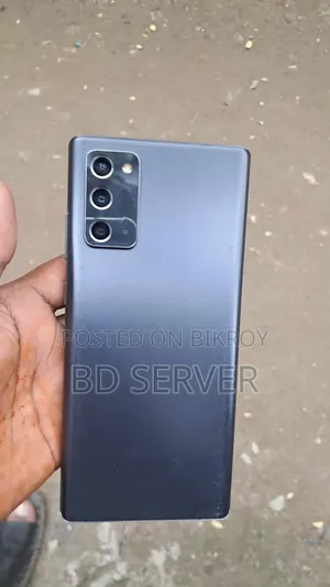 স্যামসাং গ্যালাক্সি নোট ২০ ৫জি ১২৮ জিবি ব্ল্যাক