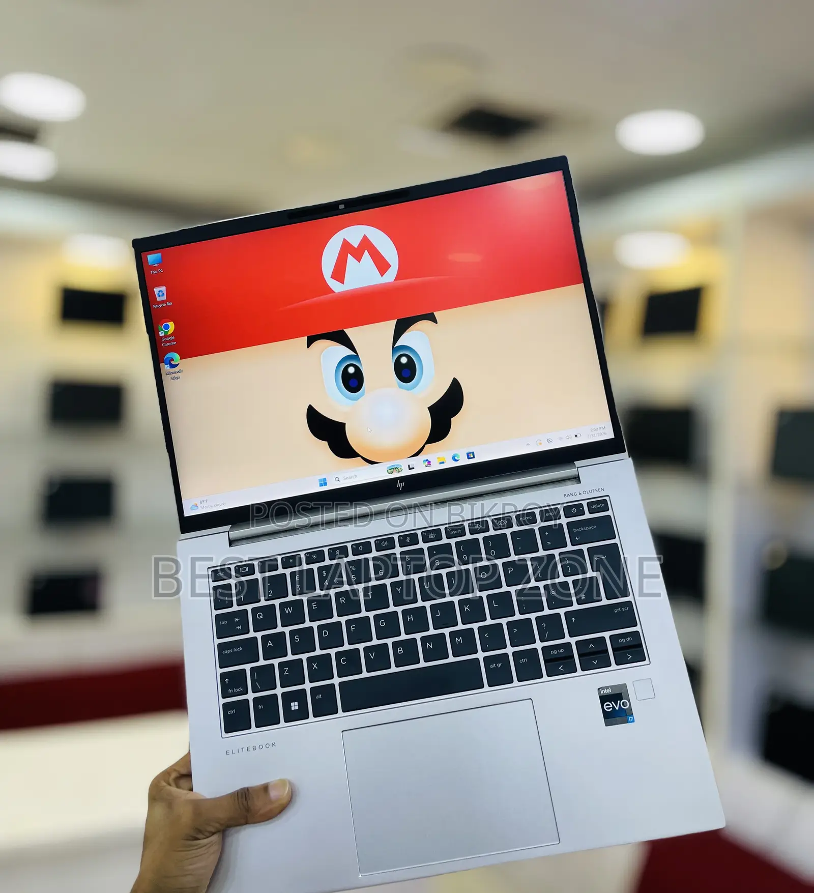 Laptop HP 16GB Intel Core i7 SSD 512GB