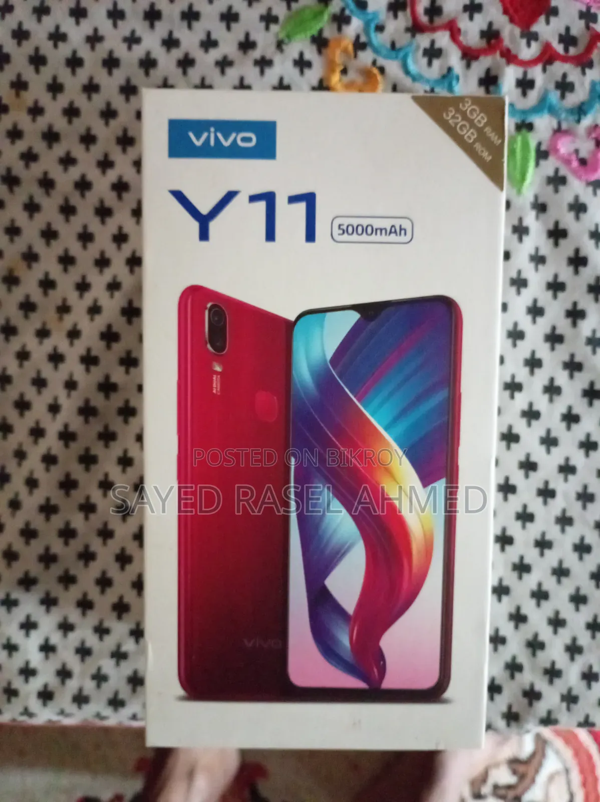 ভিভো ওয়াই ১১ ৩২ জিবি রেড