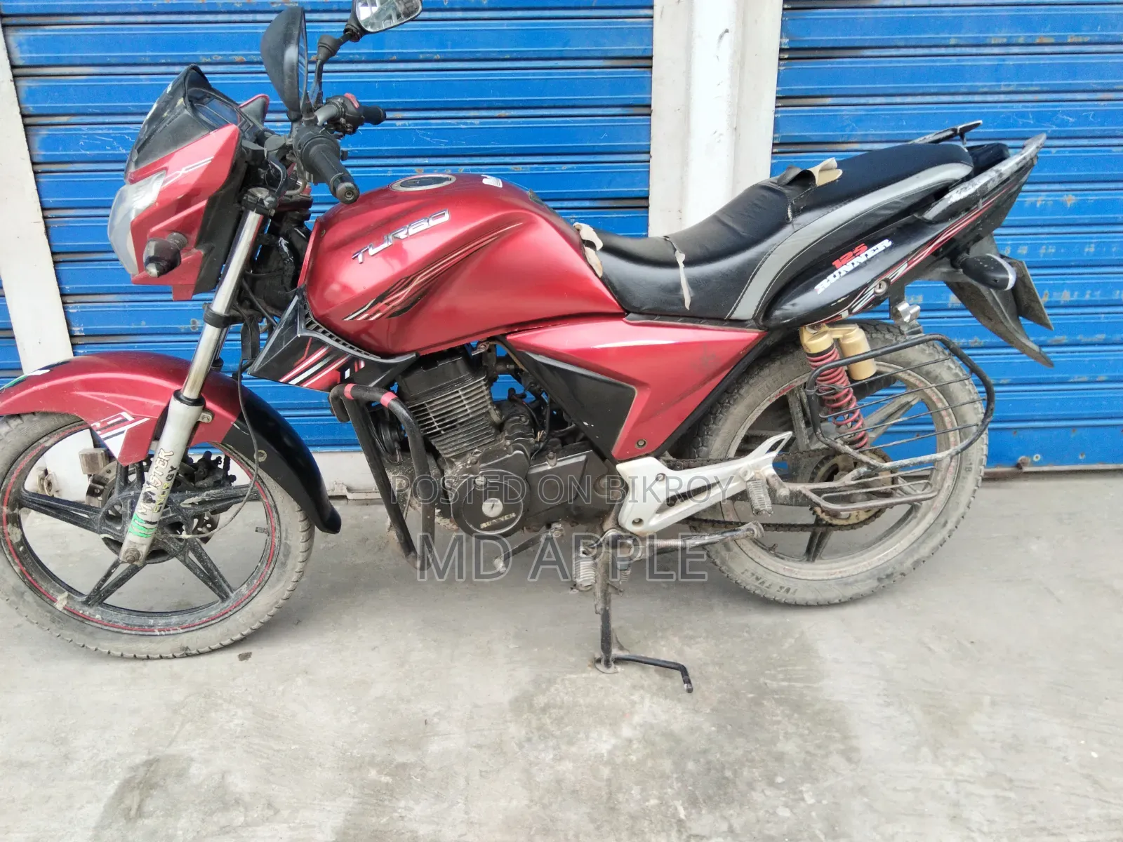 Runner Turbo 125 2018 Green