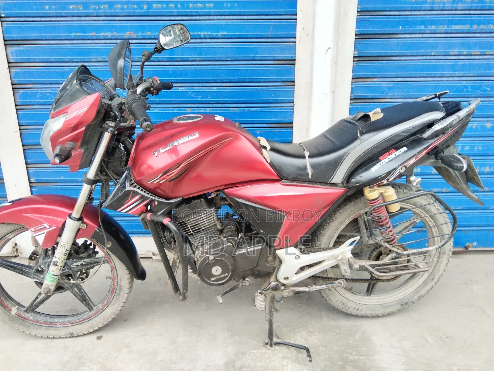 Runner Turbo 125 2018 Green