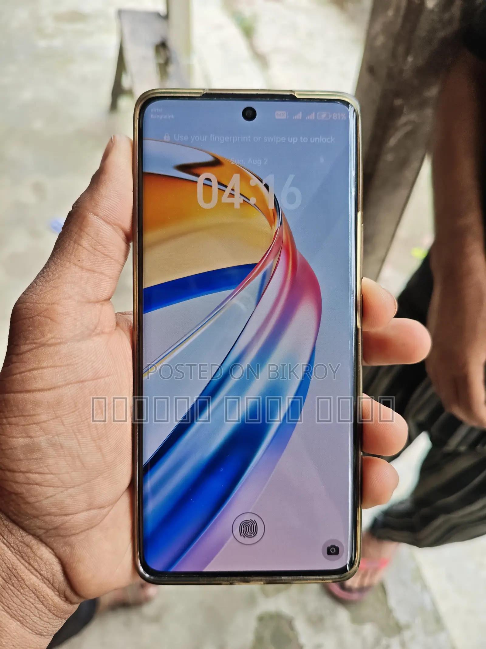 Honor X9b 256 GB Gold