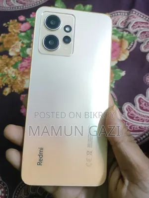 শাওমি রেডমি নোট ১২ ১২৮ জিবি রোজ গোল্ড