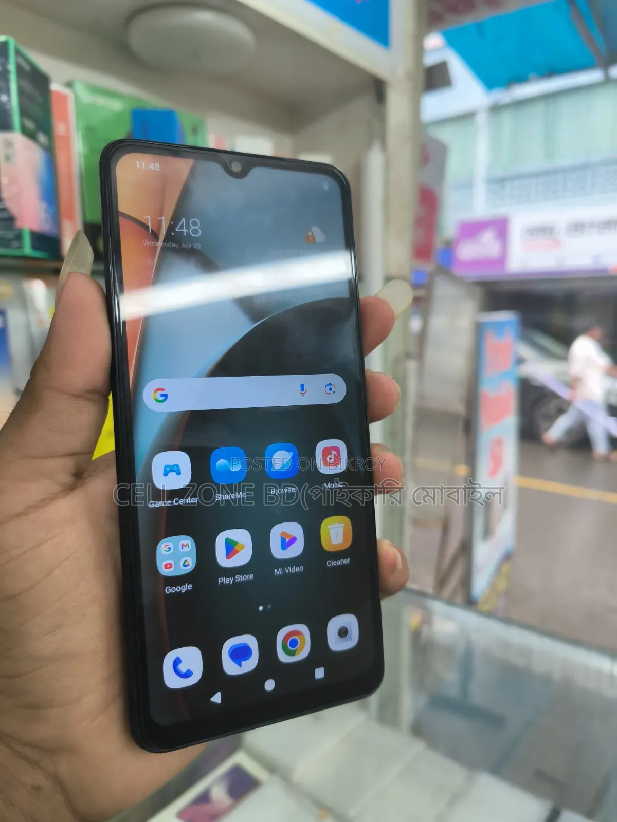 Xiaomi Redmi A3 128 GB ব্ল্যাক