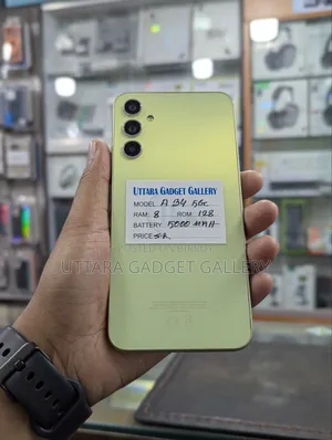 Samsung Galaxy A34 5G 128 GB Green