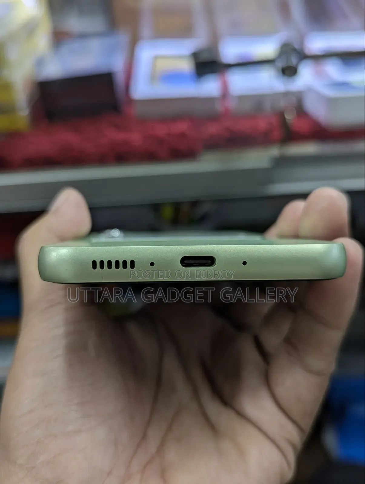 Samsung Galaxy A34 5G 128 GB Green