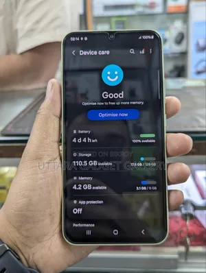 Samsung Galaxy A34 5G 128 GB Green