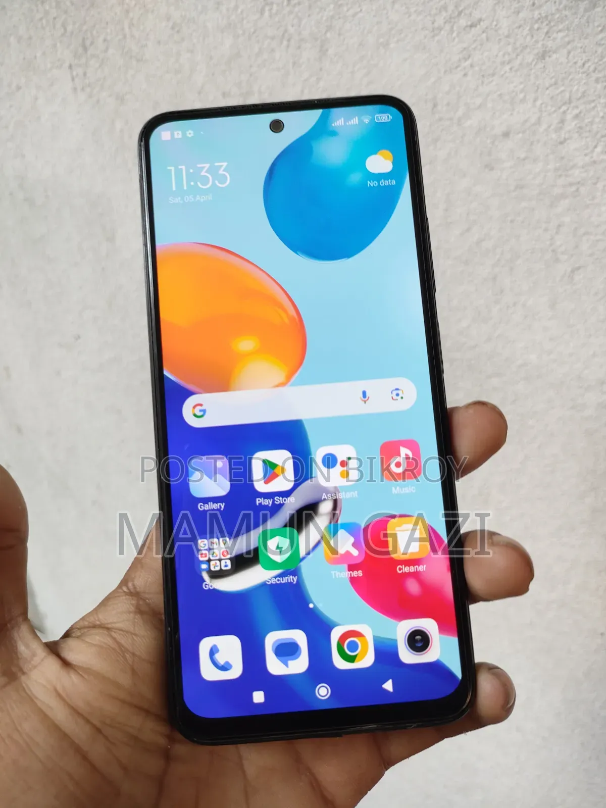 শাওমি রেডমি নোট ১২ ১২৮ জিবি রোজ গোল্ড