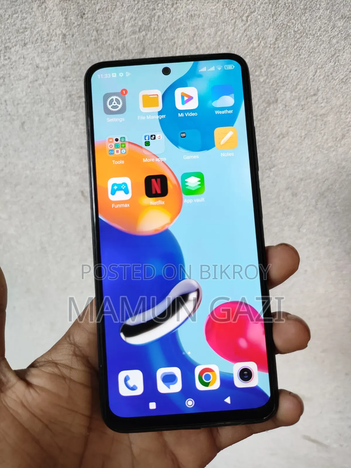 শাওমি রেডমি নোট ১২ ১২৮ জিবি রোজ গোল্ড