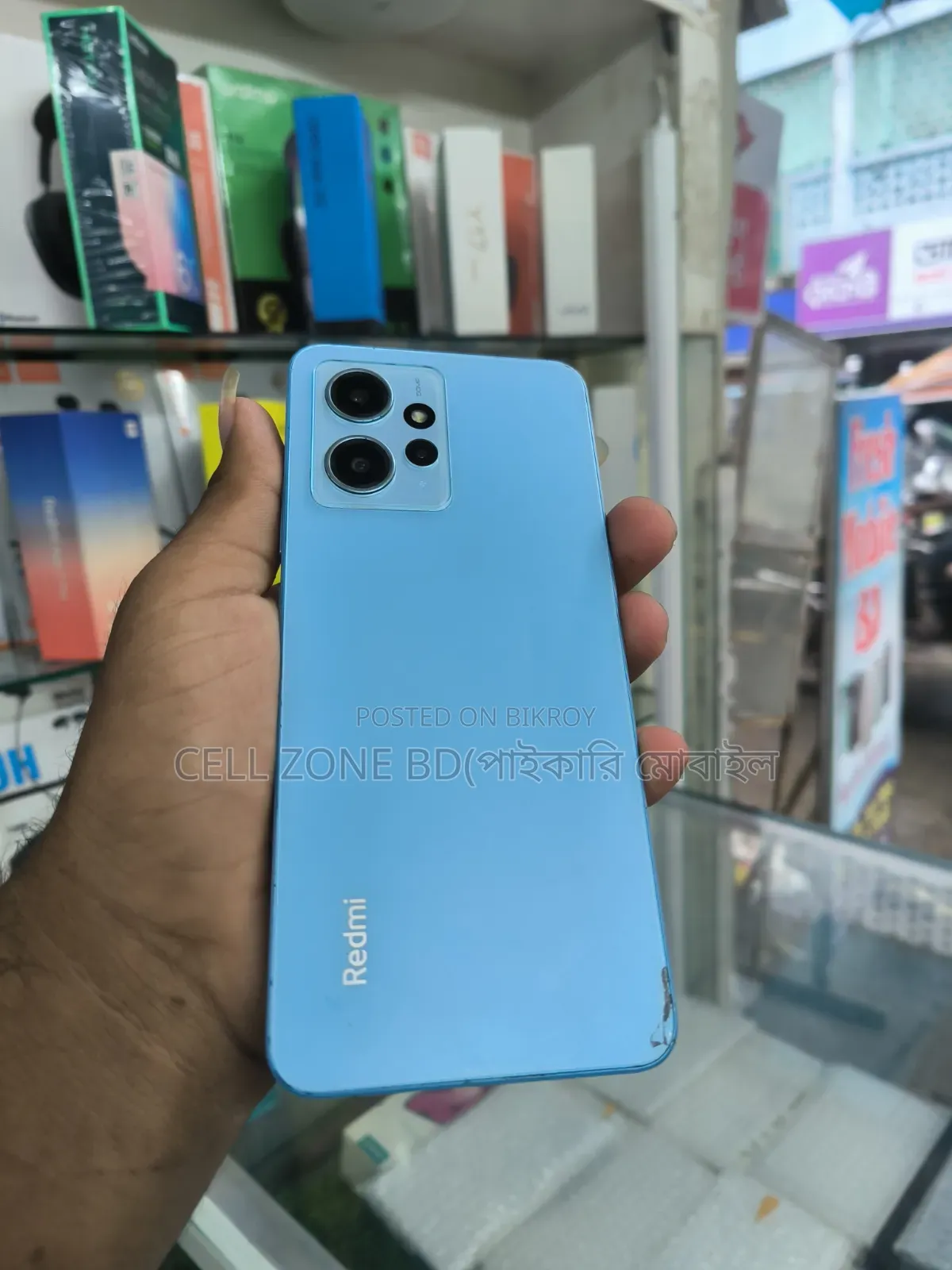 Xiaomi Redmi Note 12 128 GB লাল