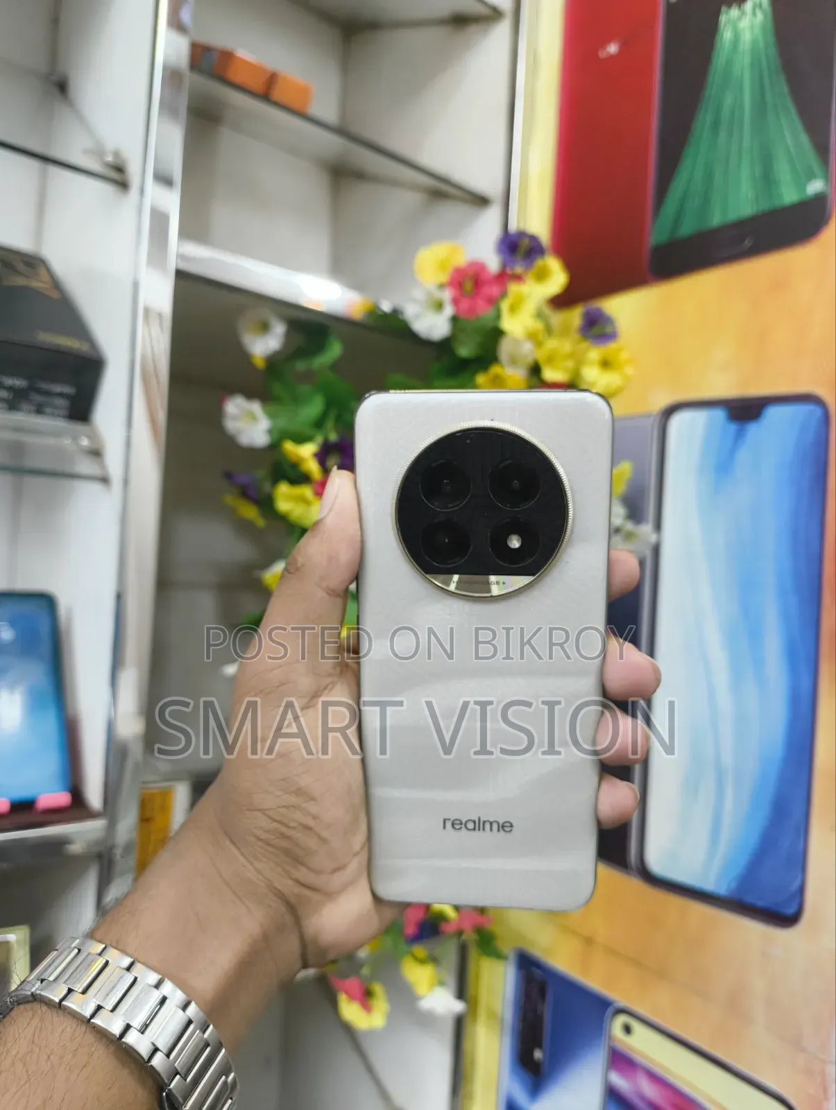 Realme 128 GB রোজ গোল্ড