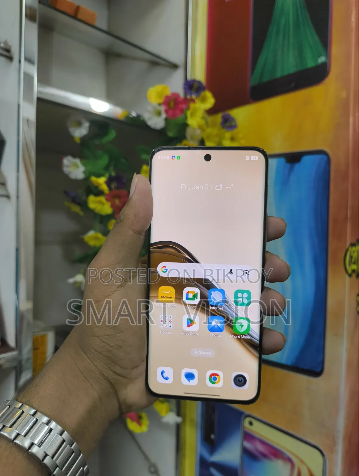 Realme 128 GB রোজ গোল্ড