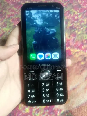 LINNEX LX 4G Plus 32 GB Black