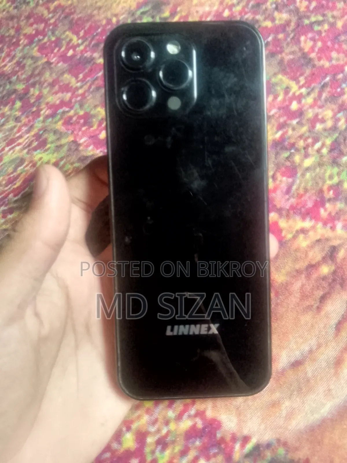 Linnex Lx 4g Plus 32 Gb Black