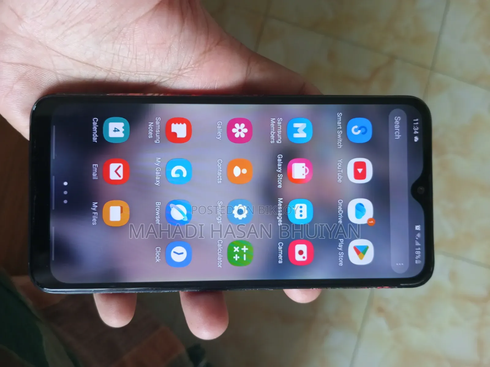 Samsung Galaxy A10s 32 GB ব্ল্যাক