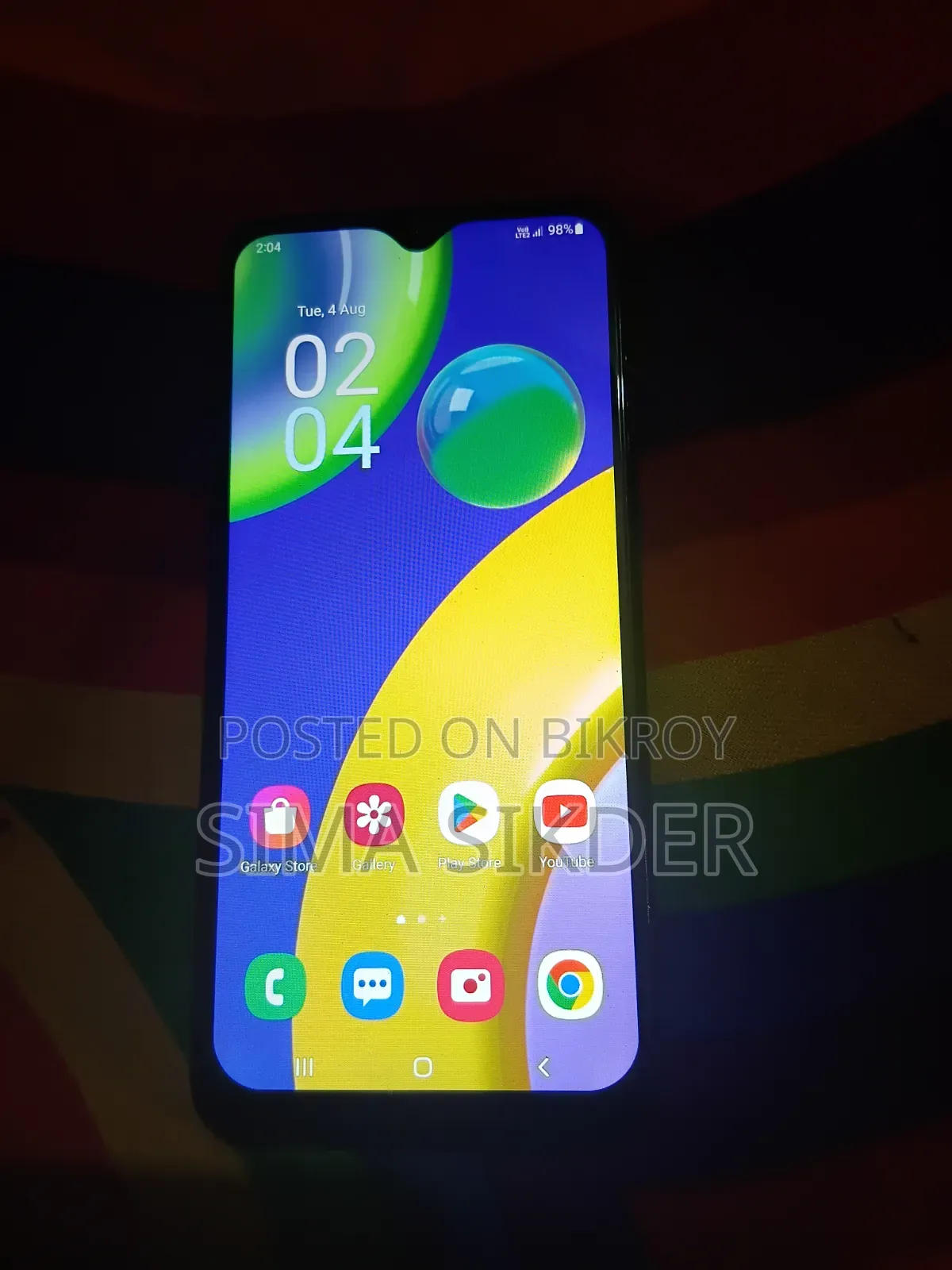 স্যামসাং গ্যালাক্সি এম২১ ১২৮ জিবি ব্ল্যাক