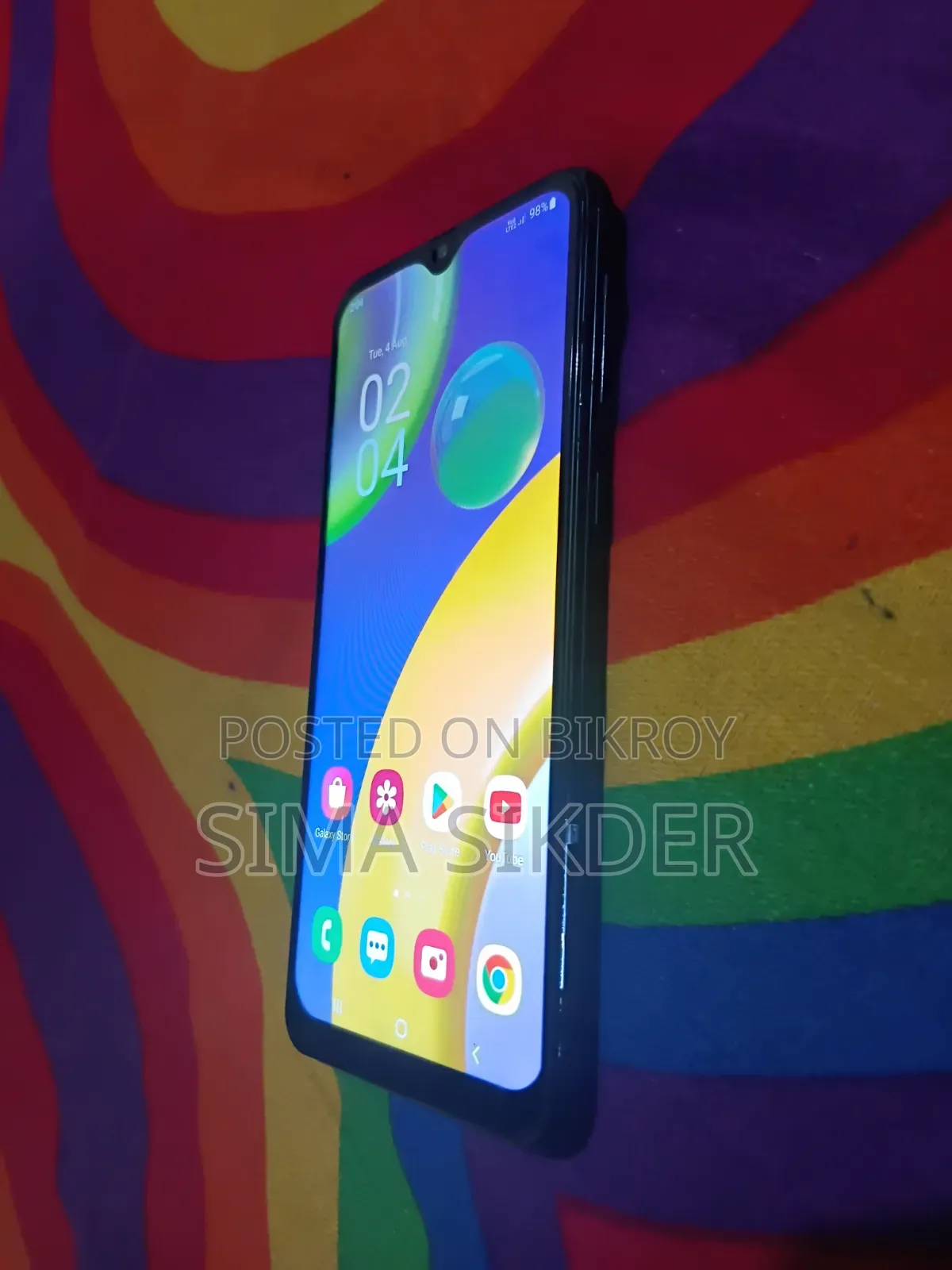 স্যামসাং গ্যালাক্সি এম২১ ১২৮ জিবি ব্ল্যাক
