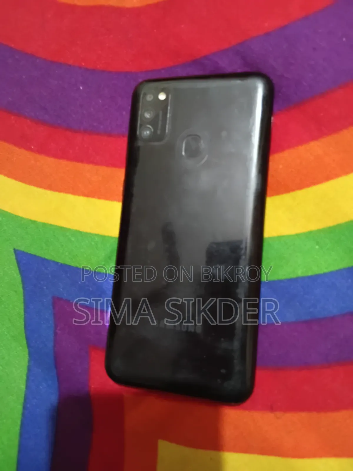 স্যামসাং গ্যালাক্সি এম২১ ১২৮ জিবি ব্ল্যাক