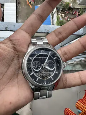 আসল ফসিল ME1045 অটোমেটিক ঘড়ি – সম্পূর্ণ সচল