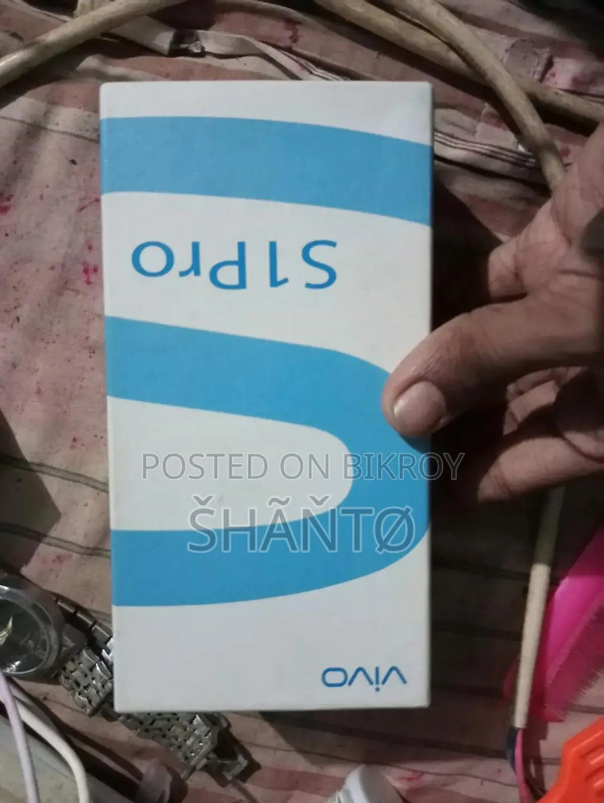 Vivo S1 Pro 128 GB White