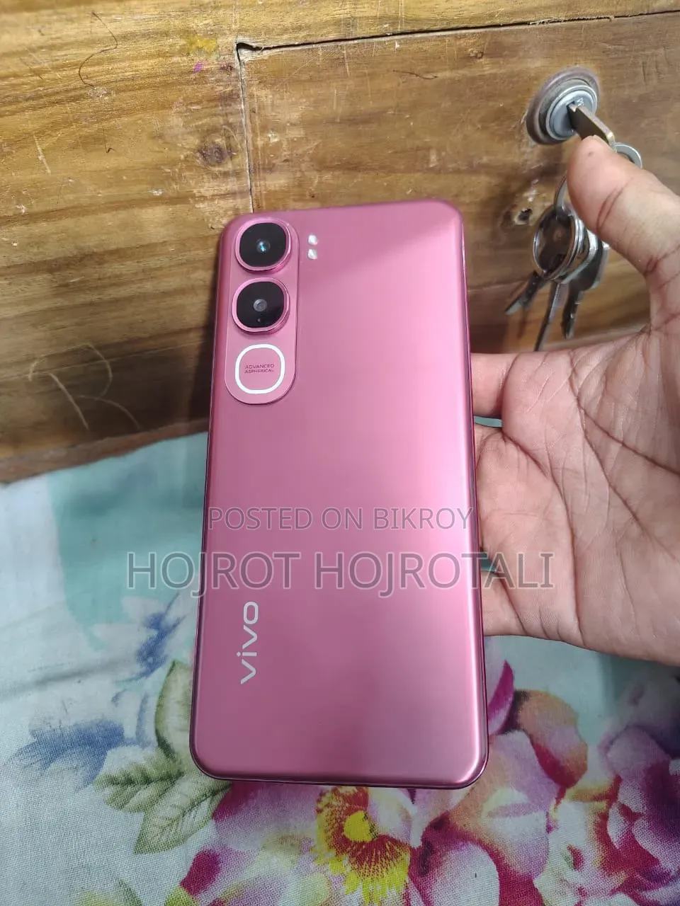 Vivo Y31 128 GB Pink