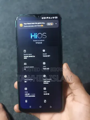 টেকনো স্পার্ক গো ৬৪ জিবি