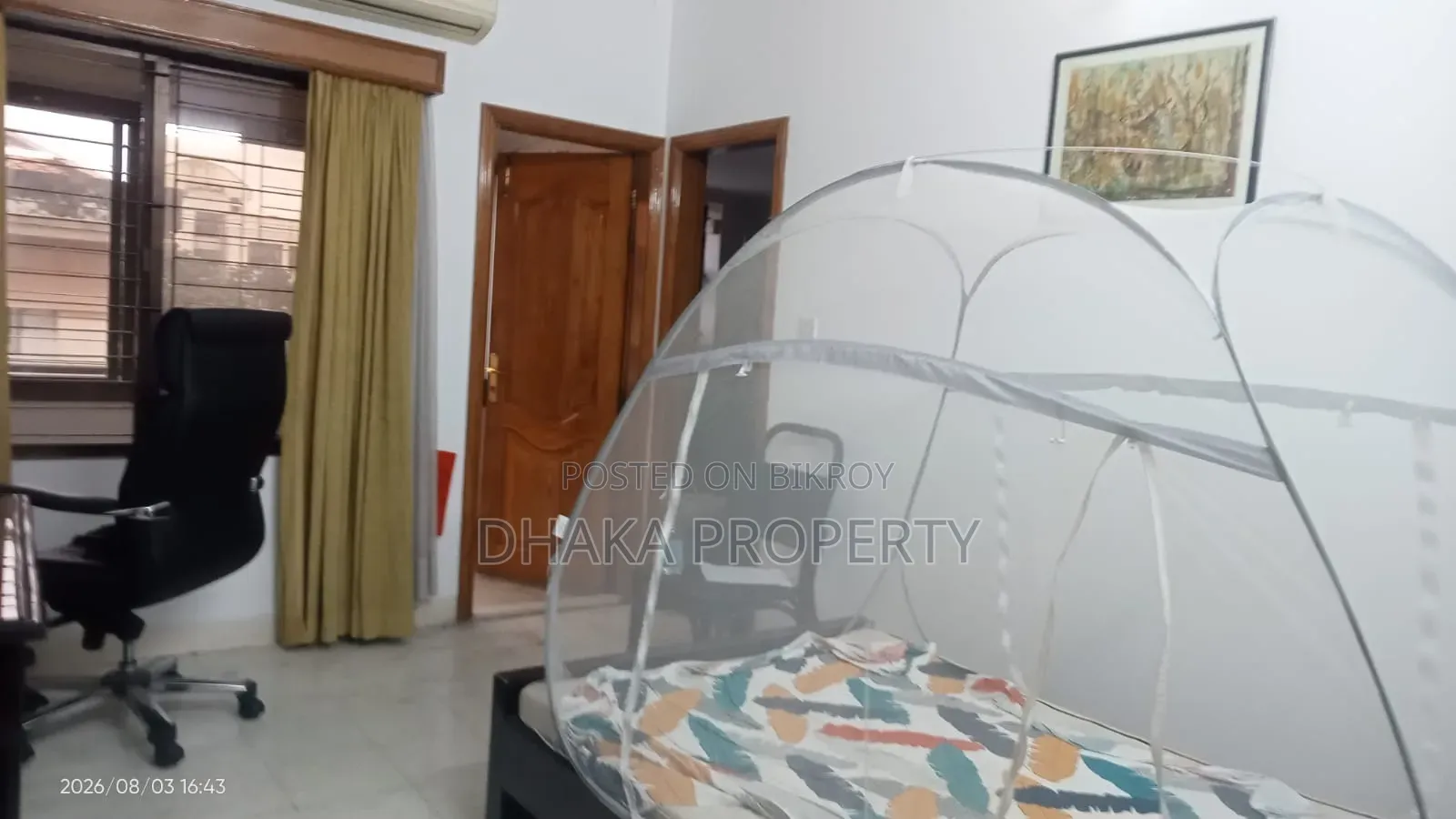4 Bedroom Apartment in Gulshan for rent