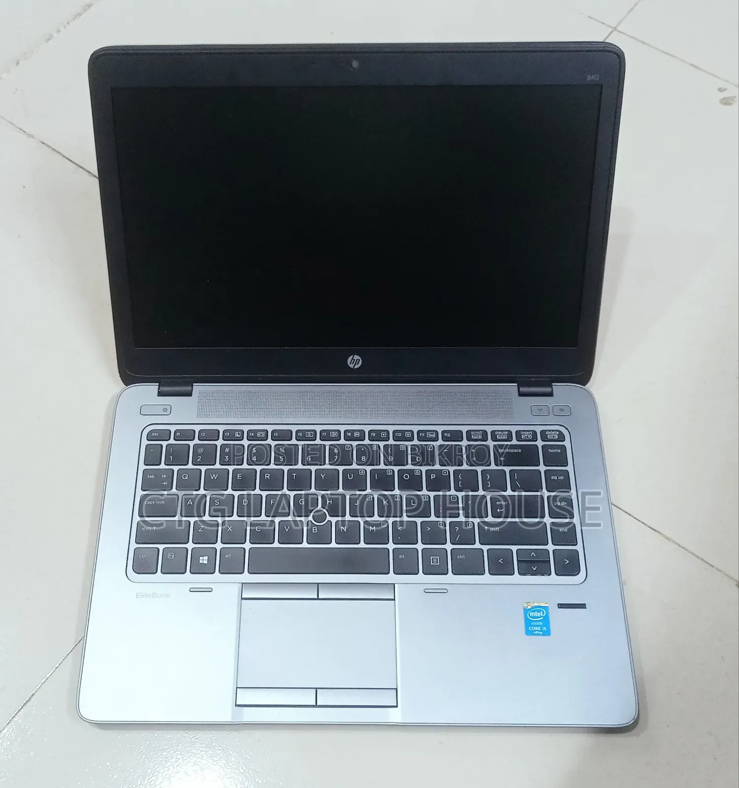 Laptop HP EliteBook 840 G2 8GB Intel Core i5 SSD 256GB