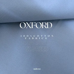 Oxford Cotton Light Sky Shirt Piece