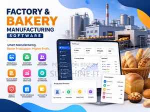 Factory Bakery Manufacturing Software