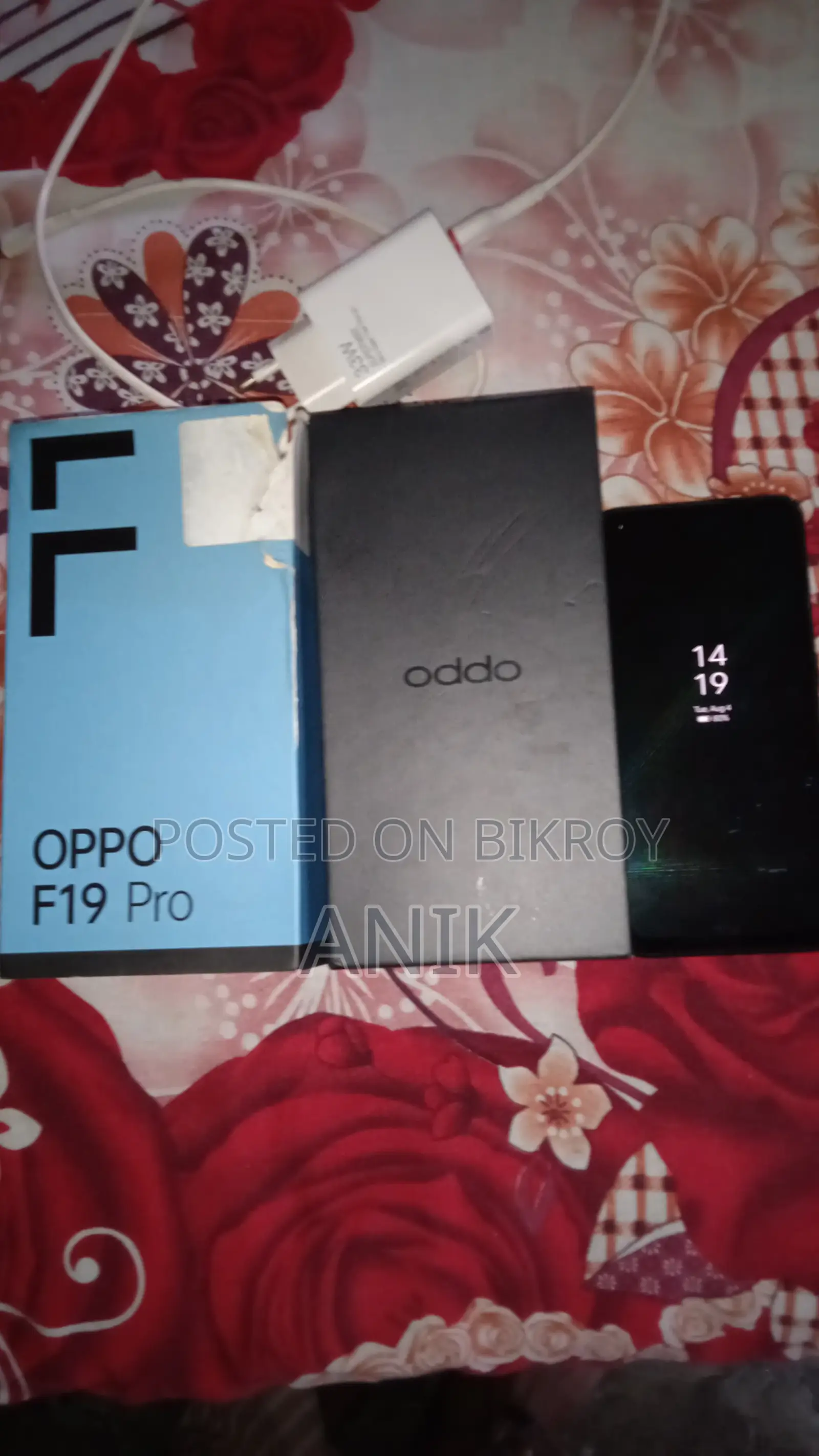 Oppo F19 Pro 128 GB Purple
