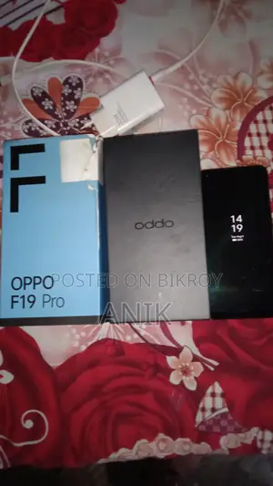 Oppo F19 Pro 128 GB Purple
