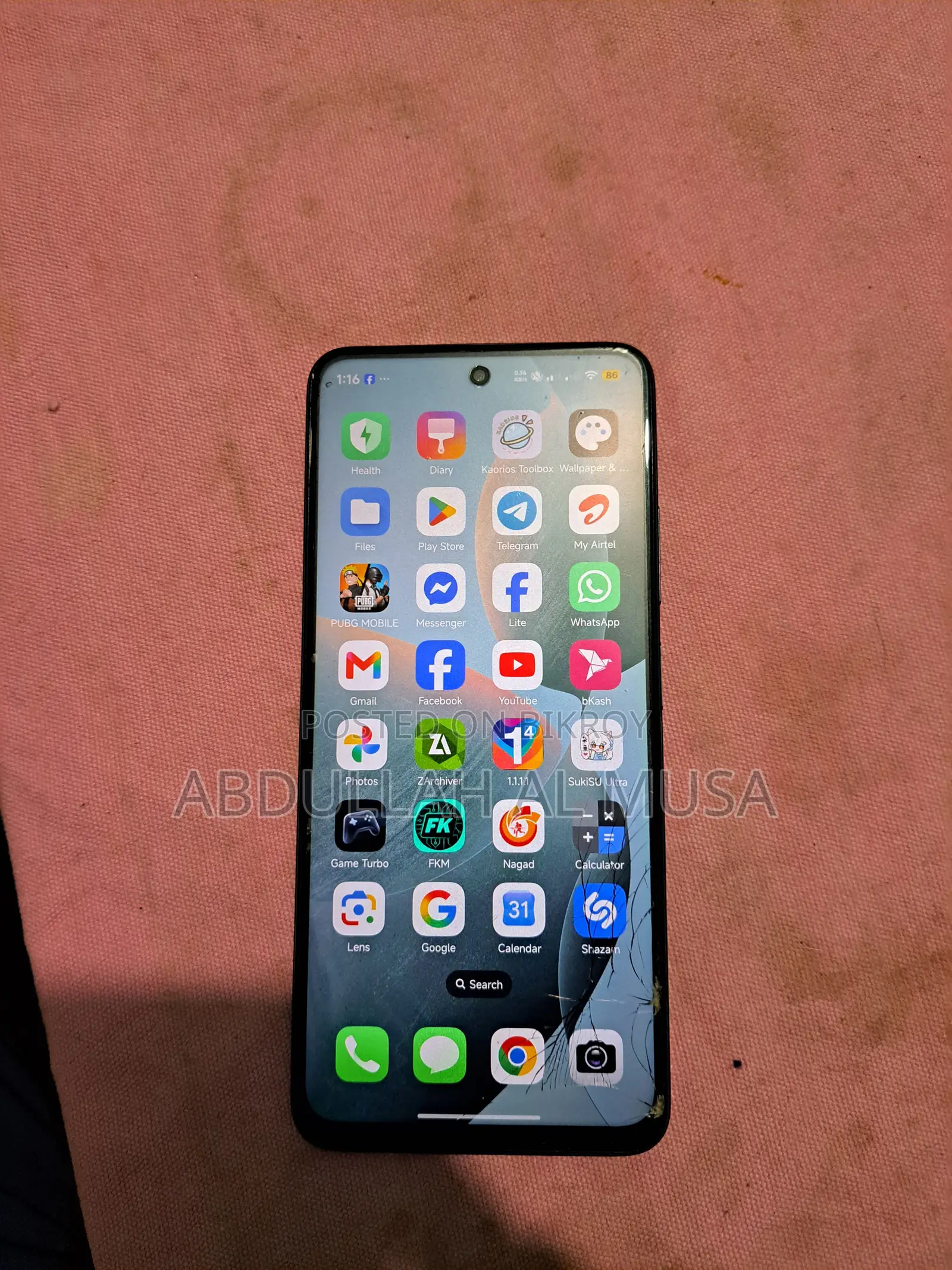 জিয়াওমি রেডমি কে৫০আই ২৫৬ জিবি ব্ল্যাক