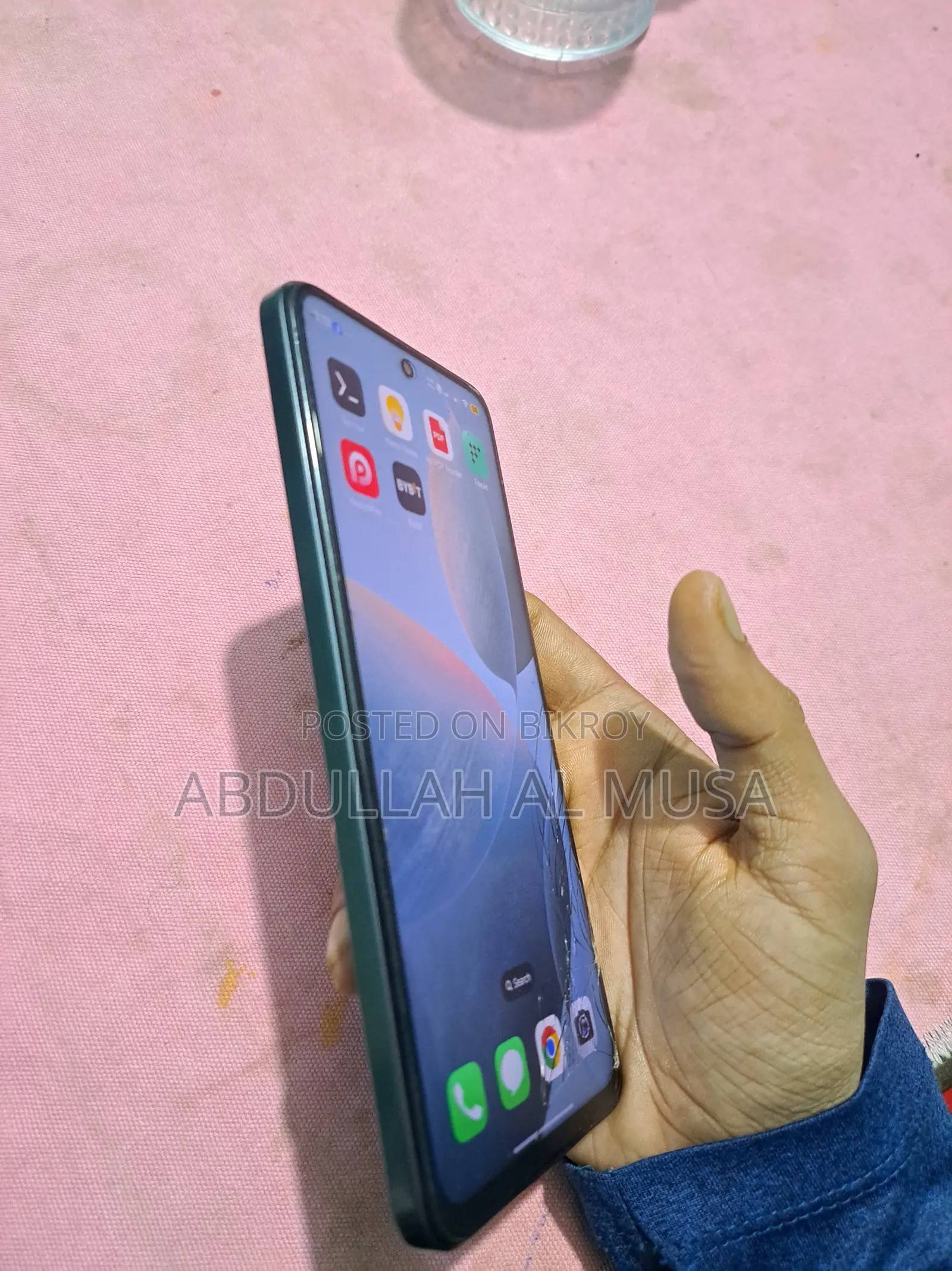 জিয়াওমি রেডমি কে৫০আই ২৫৬ জিবি ব্ল্যাক