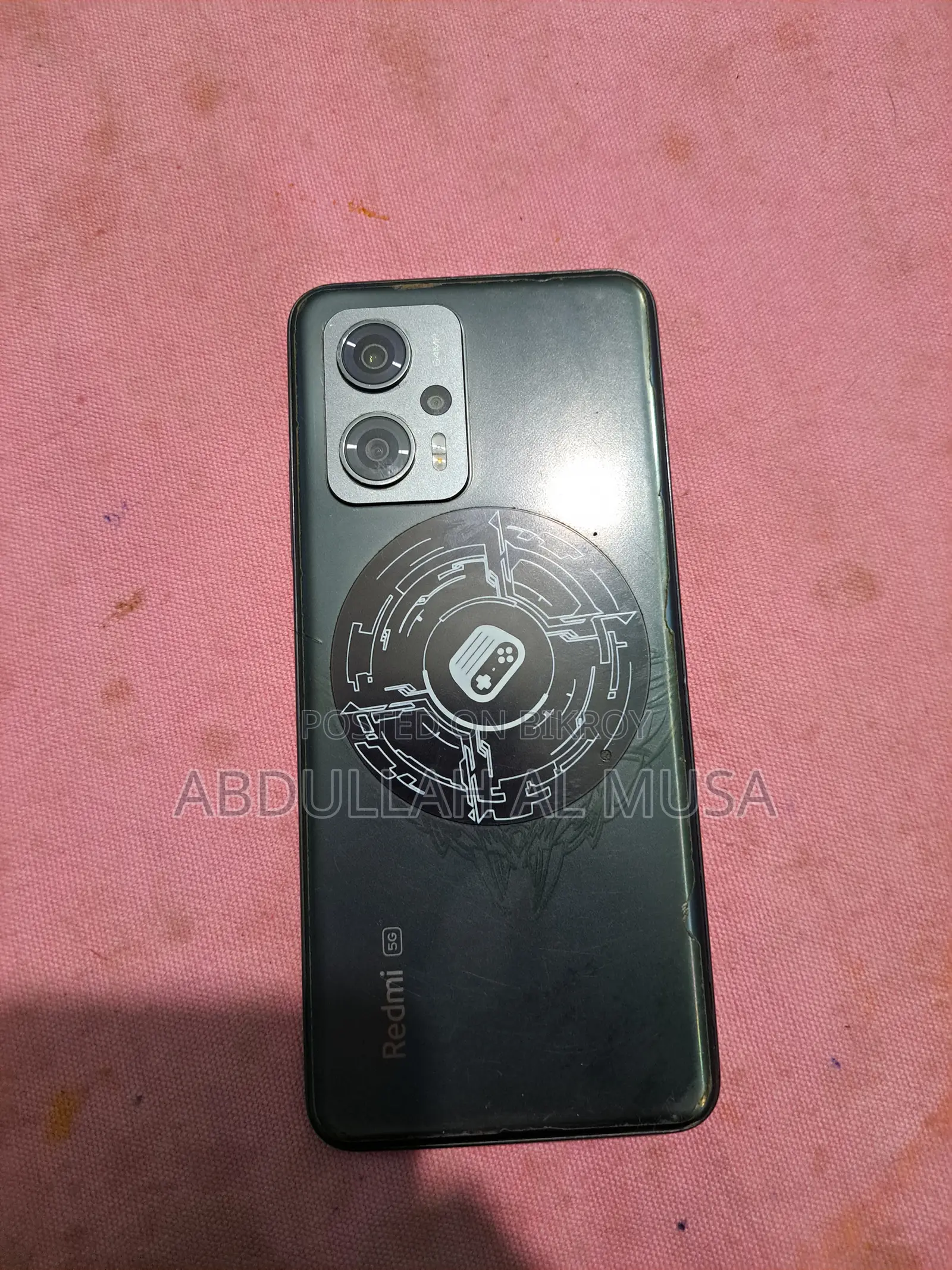 জিয়াওমি রেডমি কে৫০আই ২৫৬ জিবি ব্ল্যাক