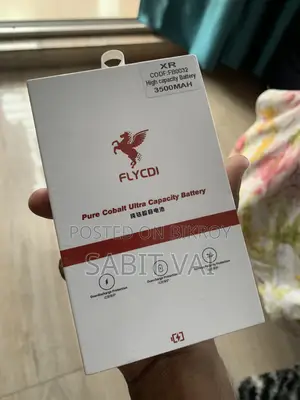 FLYCDI High Capacity Battery for iPhone XR - 3500mAh