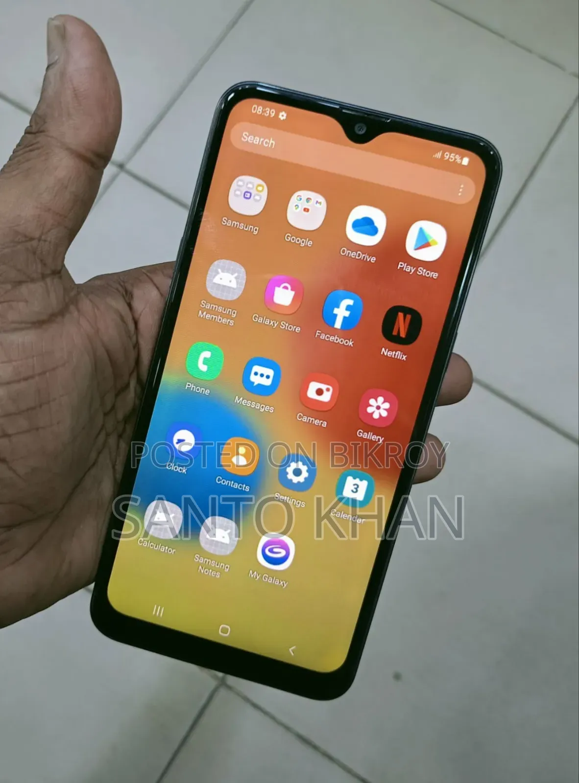 স্যামসাং গ্যালাক্সি এম০১এস ৩২ জিবি