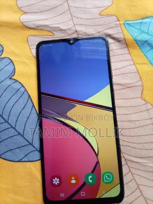 স্যামসাং গ্যালাক্সি এম০২ ৩২ জিবি ব্ল্যাক